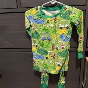 Little Sleepies Green Pajama Set